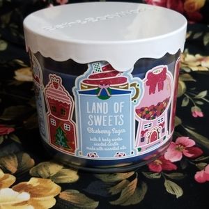 Blueberry Sugar 3 wick candle